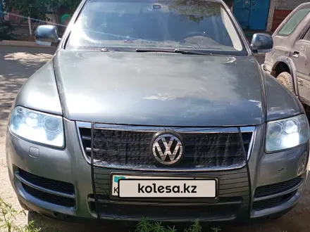 Volkswagen Touareg 2004 года за 4 200 000 тг. в Караганда – фото 4