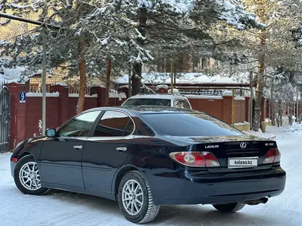 Lexus ES 300 2003 года за 5 400 000 тг. в Астана – фото 23