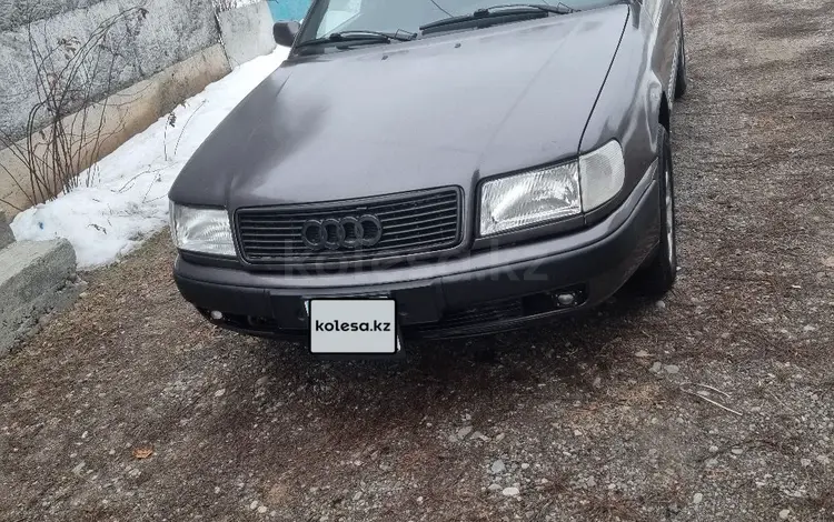 Audi 100 1991 года за 2 100 000 тг. в Талдыкорган