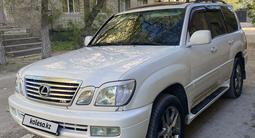 Lexus LX 470 1999 годаүшін8 800 000 тг. в Семей – фото 2