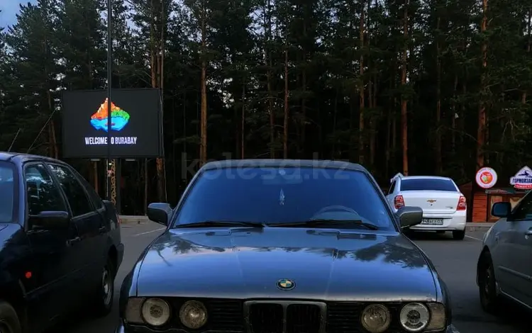 BMW 520 1991 годаүшін1 400 000 тг. в Щучинск