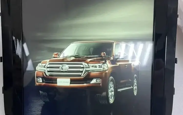 Проигрыватель магнитола Alphavision Tesla дизайн Toyota LC 200 с 2015 за 155 000 тг. в Астана