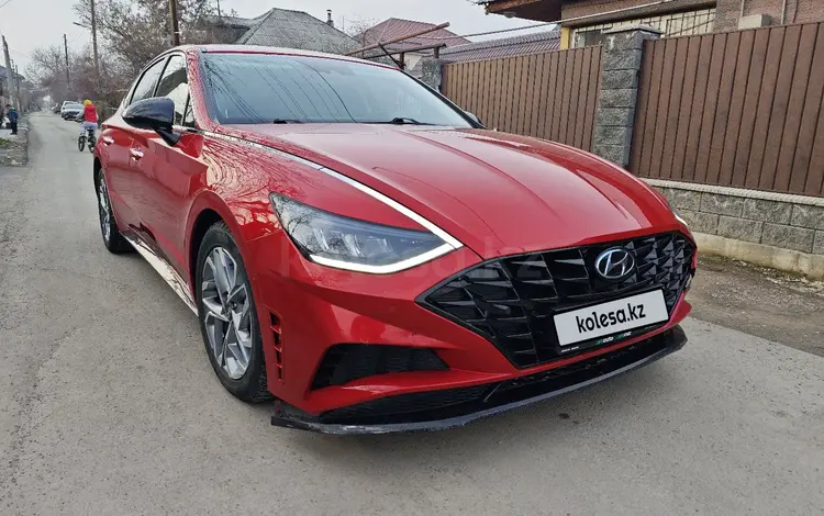 Hyundai Sonata 2020 года за 9 200 000 тг. в Алматы