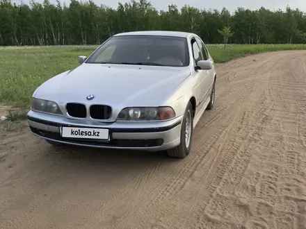 BMW 523 1999 годаүшін2 600 000 тг. в Костанай – фото 2