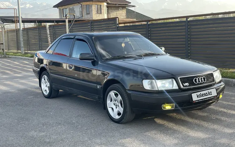 Audi 100 1992 годаүшін2 400 000 тг. в Алматы