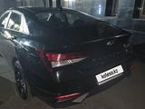 Hyundai Elantra 2021 годаfor10 500 000 тг. в Астана – фото 2