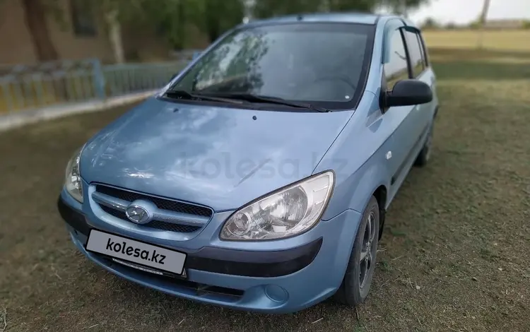 Hyundai Getz 2007 годаүшін2 000 000 тг. в Актобе