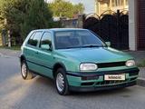 Volkswagen Golf 1994 годаүшін1 950 000 тг. в Талдыкорган – фото 2