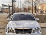 Mercedes-Benz S 600 2005 года за 7 900 000 тг. в Актобе – фото 5