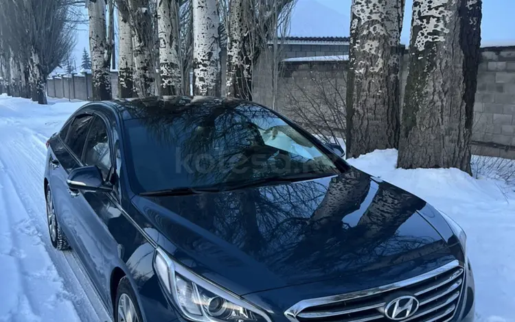 Hyundai Sonata 2015 года за 9 150 000 тг. в Алматы