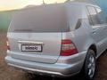 Mercedes-Benz ML 400 2002 годаfor5 500 000 тг. в Костанай – фото 4