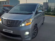Toyota Alphard, 2010