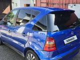 Mercedes-Benz A 140 1999 года за 1 500 000 тг. в Алматы – фото 4