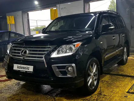 Lexus LX 570 2010 года за 22 000 000 тг. в Актобе – фото 6