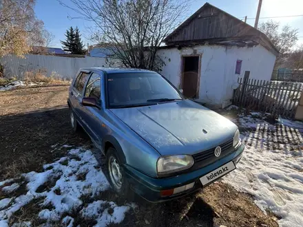 Volkswagen Golf 1993 года за 900 000 тг. в Кокшетау – фото 5