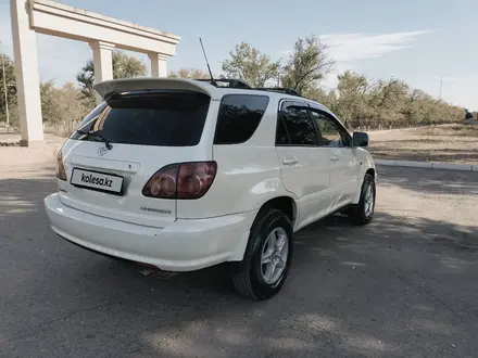 Toyota Harrier 2000 года за 6 300 000 тг. в Шу – фото 4