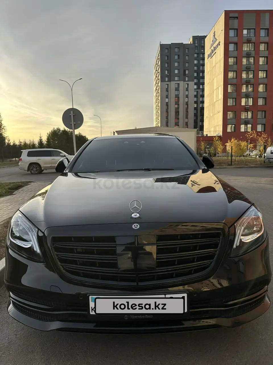 Mercedes-Benz S-Class, 2020