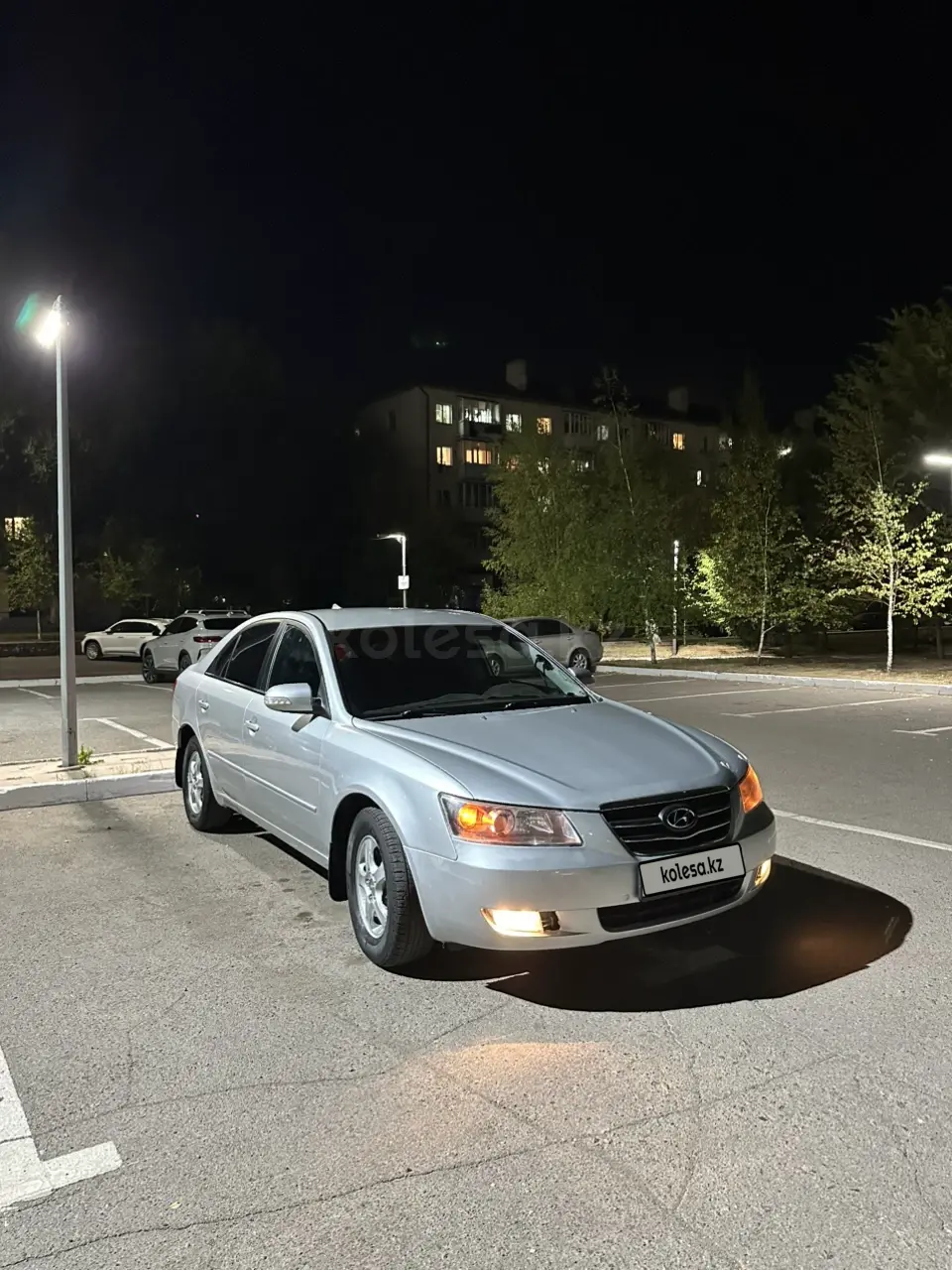 Hyundai Sonata, 2007