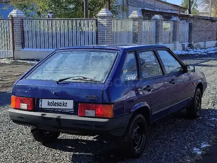 ВАЗ (Lada) 2109 1998 года за 900 000 тг. в Экибастуз – фото 8