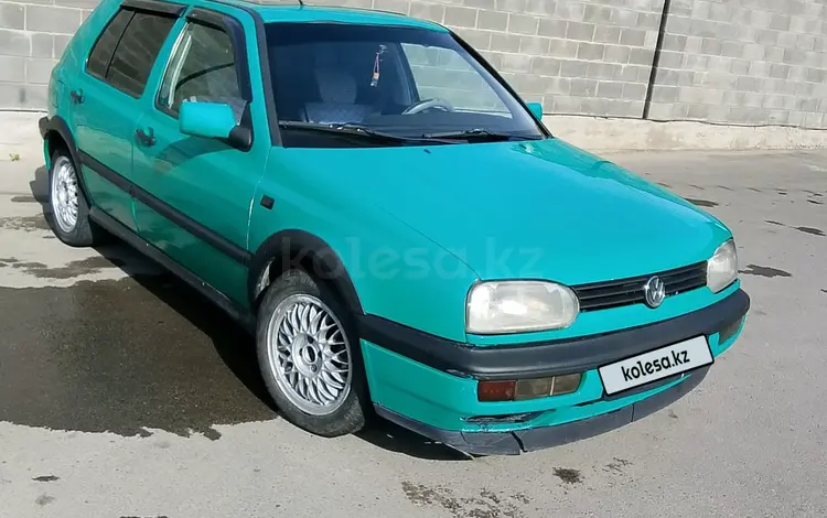 Volkswagen Golf 1992 года за 1 100 000 тг. в Алматы