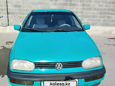 Volkswagen Golf 1992 года за 1 100 000 тг. в Алматы – фото 3