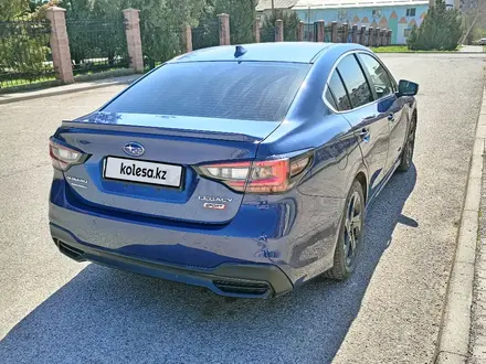 Subaru Legacy 2019 года за 12 300 000 тг. в Шымкент – фото 5