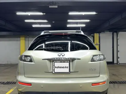 Infiniti FX35 2006 года за 6 000 000 тг. в Алматы – фото 5