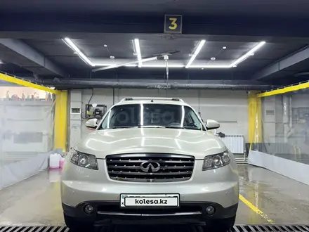 Infiniti FX35 2006 года за 6 000 000 тг. в Алматы – фото 7