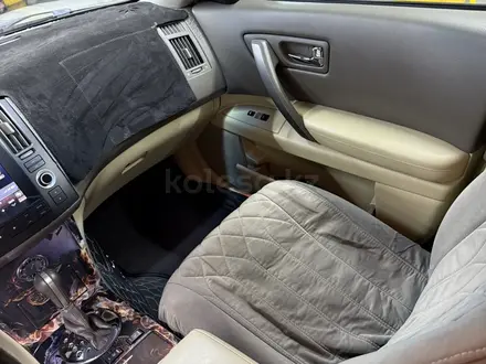 Infiniti FX35 2006 года за 6 000 000 тг. в Алматы – фото 9