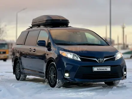 Toyota Sienna 2020 года за 17 700 000 тг. в Караганда – фото 5