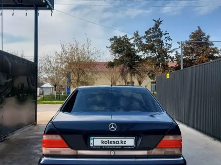 Mercedes-Benz S 320 1996 года за 2 800 000 тг. в Жетысай – фото 6