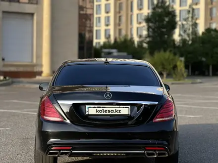 Mercedes-Benz S 500 2001 годаүшін10 500 000 тг. в Шымкент – фото 15