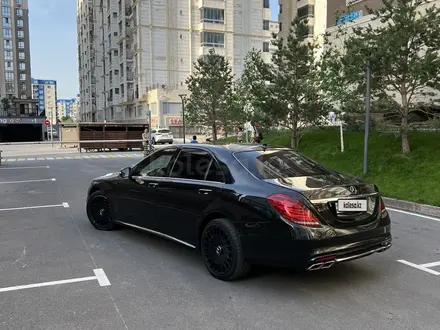 Mercedes-Benz S 500 2001 годаүшін10 500 000 тг. в Шымкент – фото 16