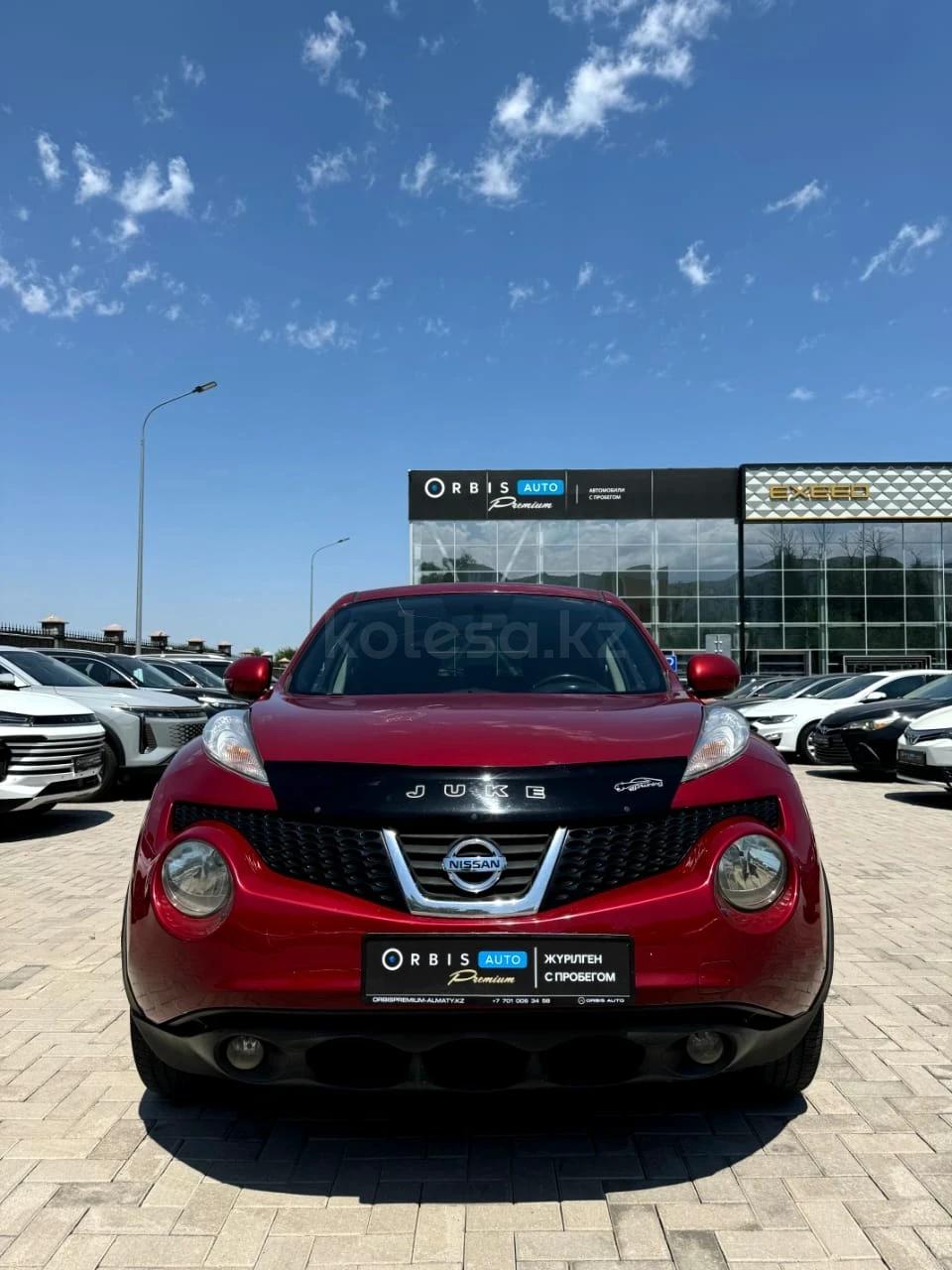 Nissan Juke 2012 г.