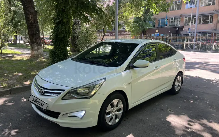 Hyundai Accent 2014 годаүшін4 600 000 тг. в Алматы