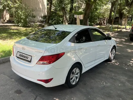 Hyundai Accent 2014 года за 4 600 000 тг. в Алматы – фото 4