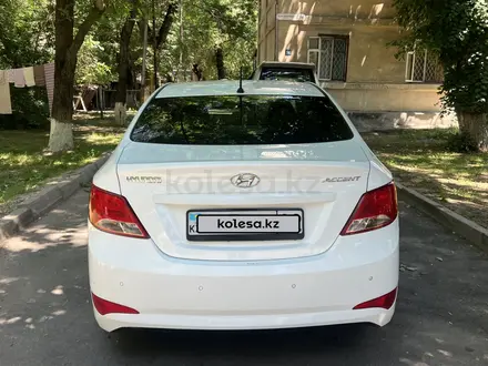 Hyundai Accent 2014 года за 4 600 000 тг. в Алматы – фото 5