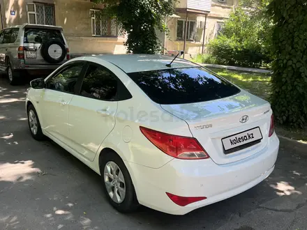 Hyundai Accent 2014 года за 4 600 000 тг. в Алматы – фото 6