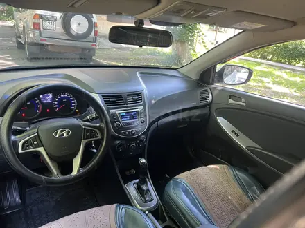 Hyundai Accent 2014 года за 4 600 000 тг. в Алматы – фото 8