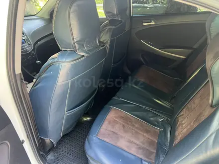 Hyundai Accent 2014 года за 4 600 000 тг. в Алматы – фото 9