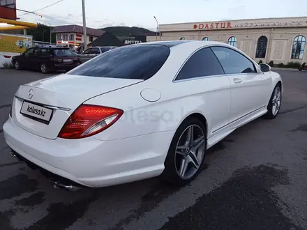 Mercedes-Benz CL 500 2007 года за 6 700 000 тг. в Алматы – фото 7