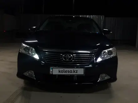 Toyota Camry 2014 года за 8 400 000 тг. в Каскелен – фото 12