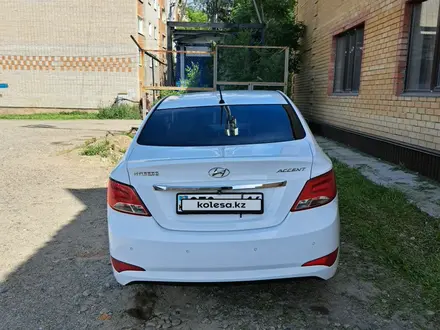 Hyundai Accent 2014 года за 4 650 000 тг. в Усть-Каменогорск – фото 2