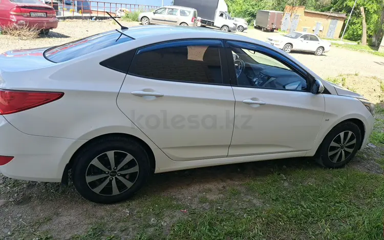 Hyundai Accent 2014 года за 4 650 000 тг. в Усть-Каменогорск