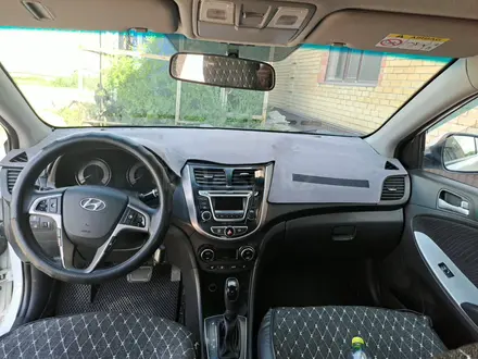 Hyundai Accent 2014 года за 4 650 000 тг. в Усть-Каменогорск – фото 6