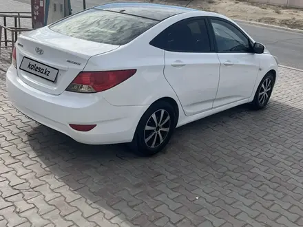 Hyundai Accent 2011 года за 3 400 000 тг. в Актау – фото 4