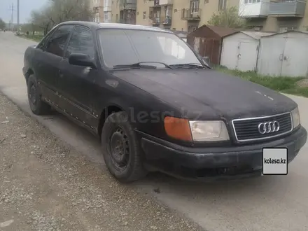 Audi 100 1992 года за 750 000 тг. в Тараз – фото 2