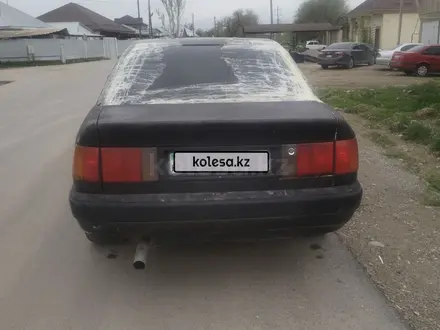 Audi 100 1992 года за 750 000 тг. в Тараз – фото 4