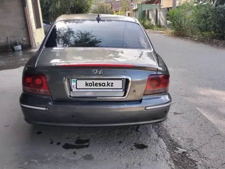 Hyundai Sonata 2004 года за 1 700 000 тг. в Алматы – фото 3