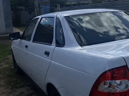 ВАЗ (Lada) Priora 2170 2009 года за 1 300 000 тг. в Уральск – фото 6